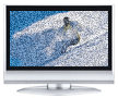 Figure depicting TV with snowy reception