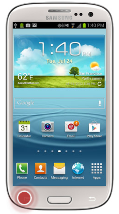 Galaxy Samsung S-3
