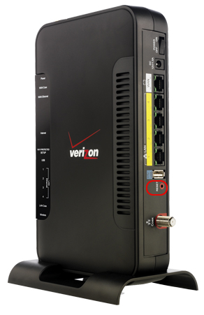 How to Reboot Verizon Fios Box 