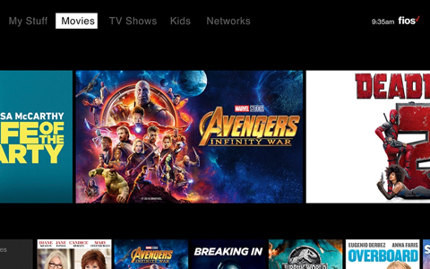Watch Movies And Tv Shows Online With Fios On Demand Verizon