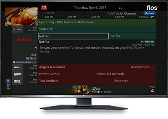 Now Stream Netflix With Your Verizon Fios Multi Room Dvr