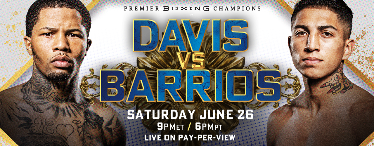 Boxing champions, Saturday June 19 live on pay per view