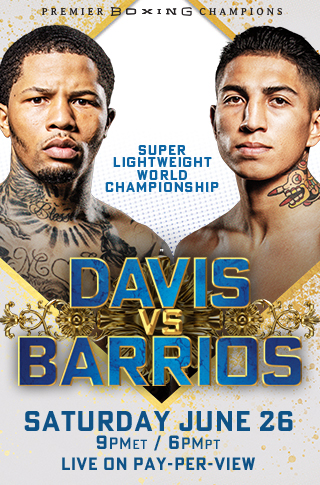 Boxing champions, Saturday June 19 live on pay per view
