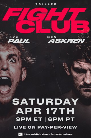 Wrestlemania, Saturday April 10 and Sunday April 11 live on pay per view