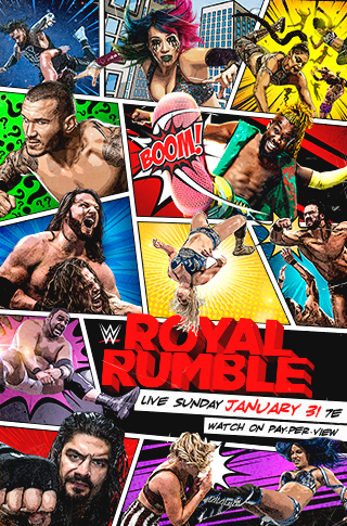 WWE ROYAL RUMBLE