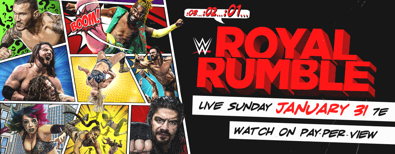 WWE ROYAL RUMBLE
