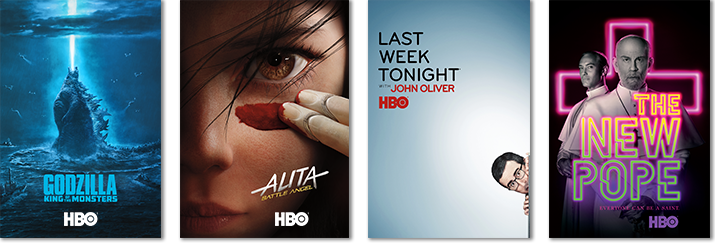 HBO channel montage