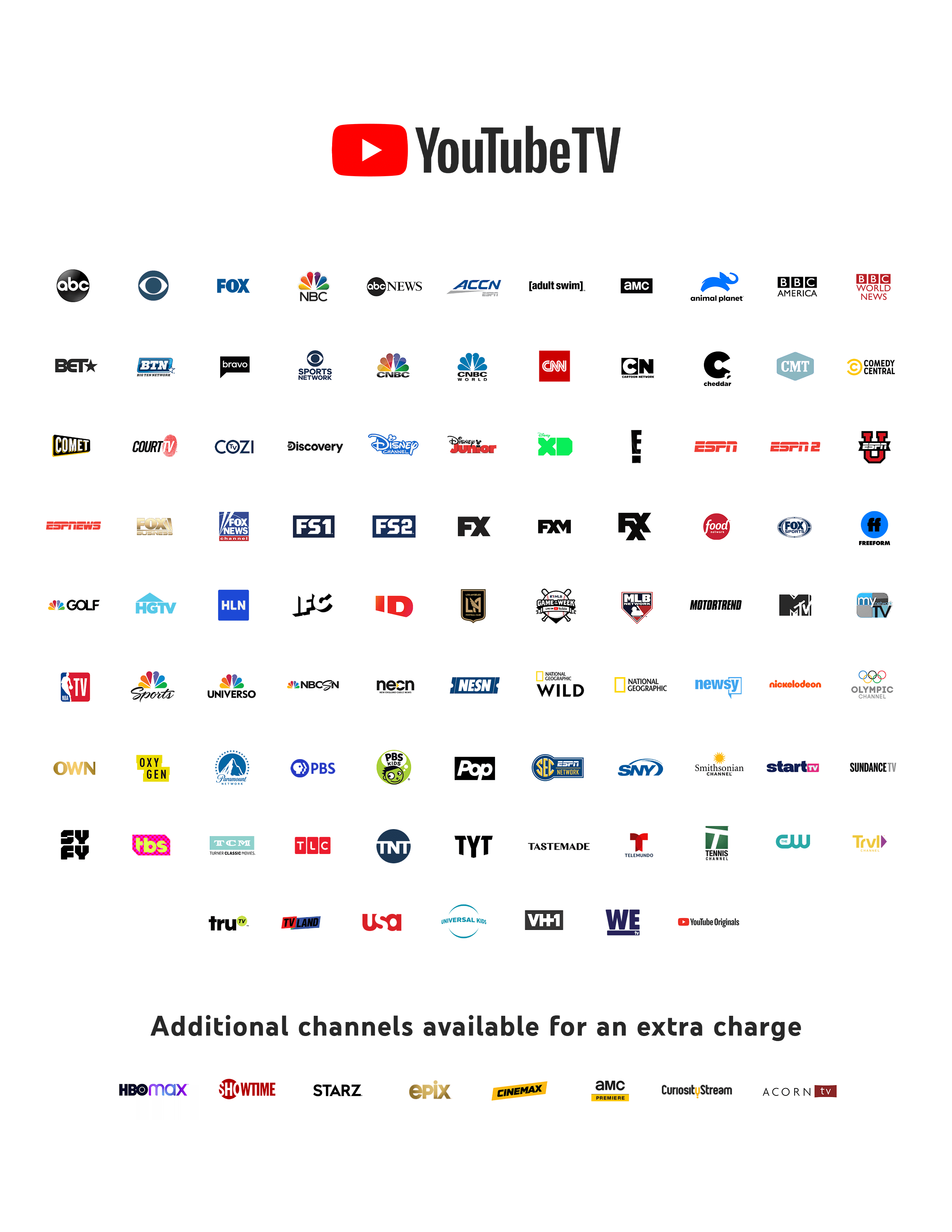 Youtube Tv Stream Dvr Live Tv 70 Channel Lineup Verizon Fios