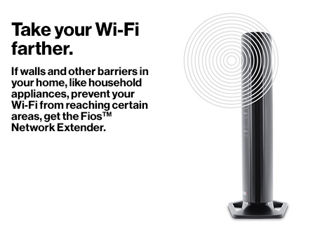 Take your Wi-Fi farther.