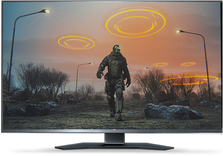 Streaming online games with Fios