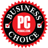 Red PC Magazine Logo.