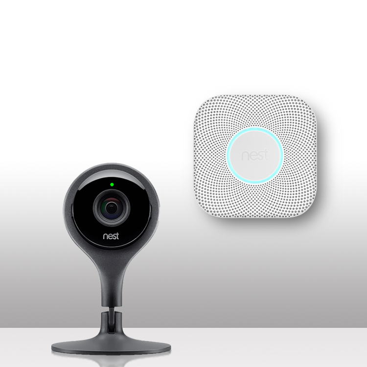 Smoke & CO detectors | Home security cameras