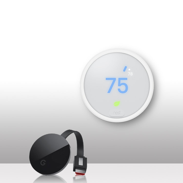 Smart thermostats | Media players