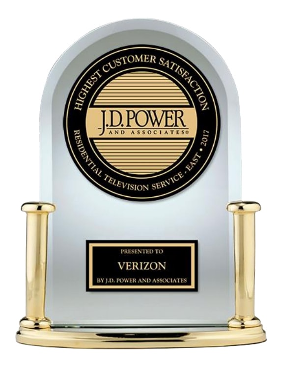 JD Power Verizon Award