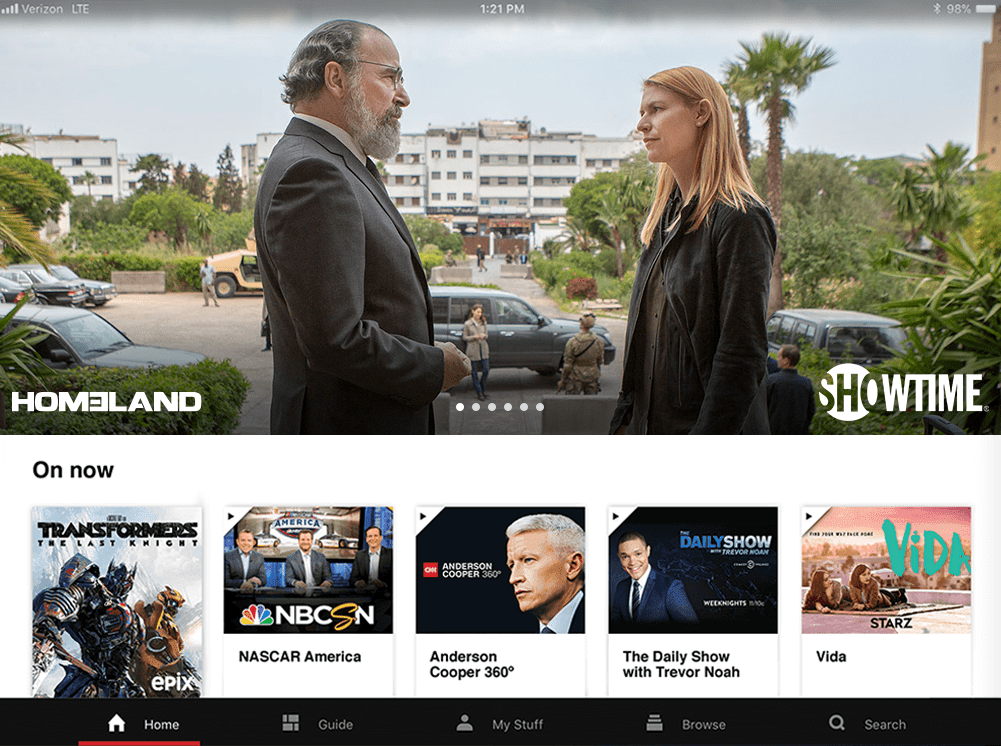 ingen hule Medfølelse Fios TV Mobile App | Stream Live TV and Fios On Demand | Verizon