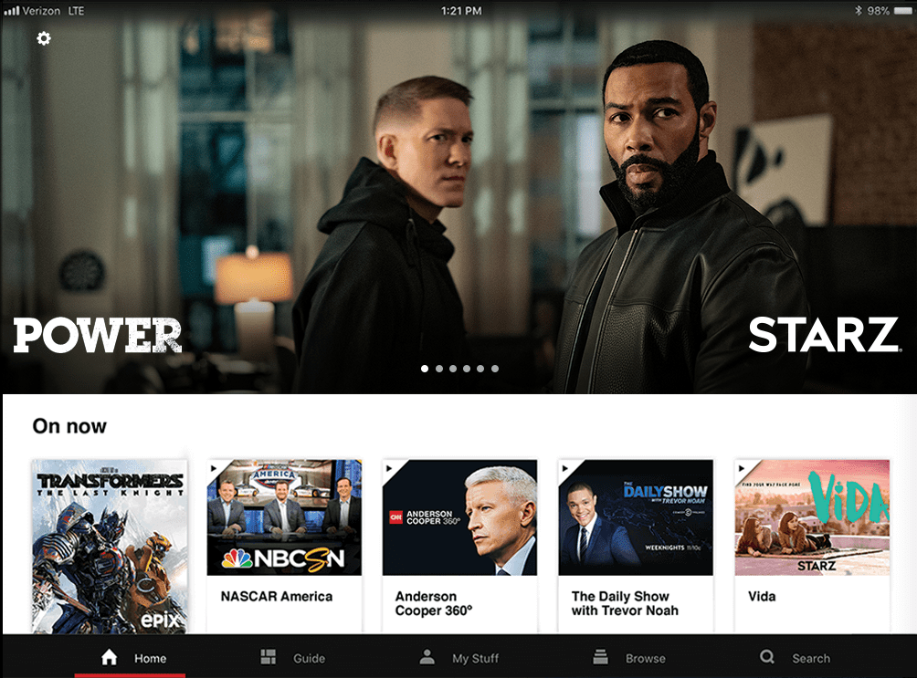 Fios Tv App Stream Live Tv And Verizon Fios On Demand
