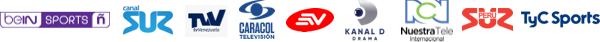 Region South American TV Channels