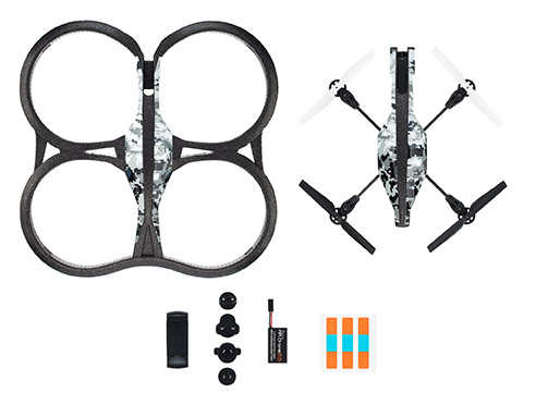 Forstyrret jøde del The Parrot AR.Drone 2.0 Elite Edition is for fearless flyers