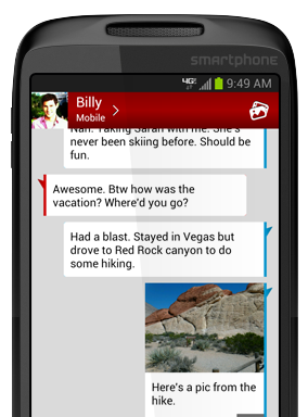 Explore Messaging Capabilities Verizon Wireless