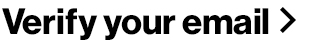 Verify your email link