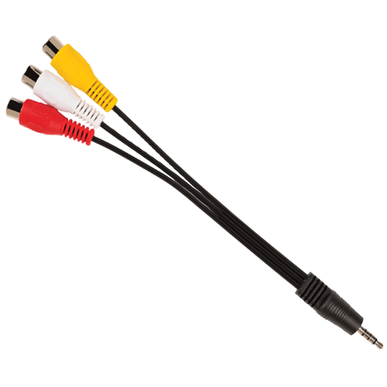 Imagen del Adaptador para cable compuesto estirado.