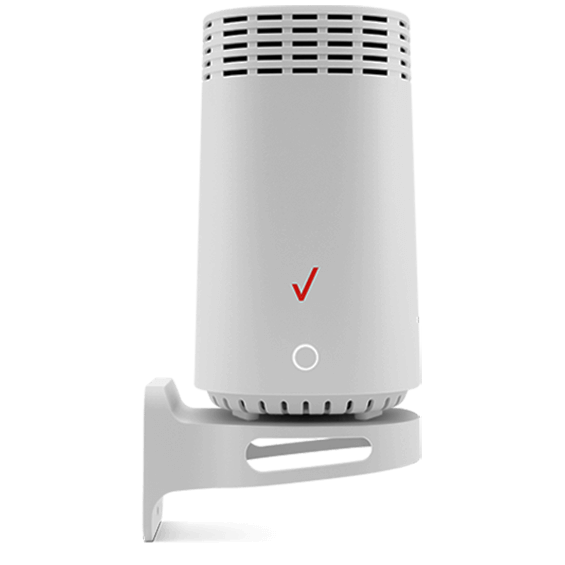 Fios Router product image - front view with wall bracket