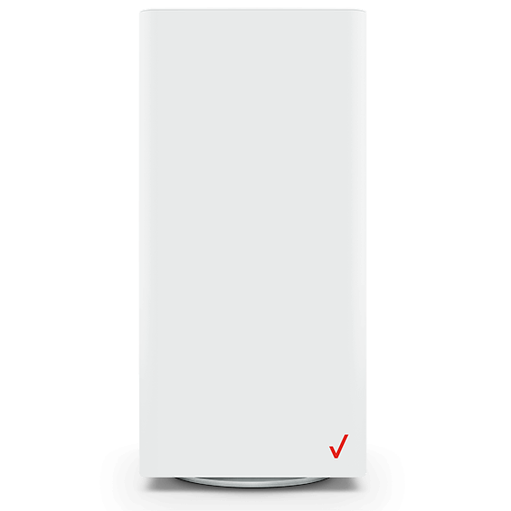 Front view of Verizon Router