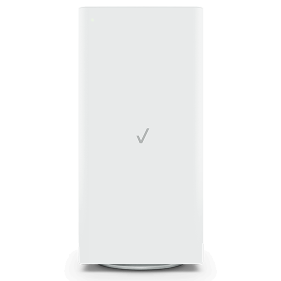 Front view of Verizon Router.