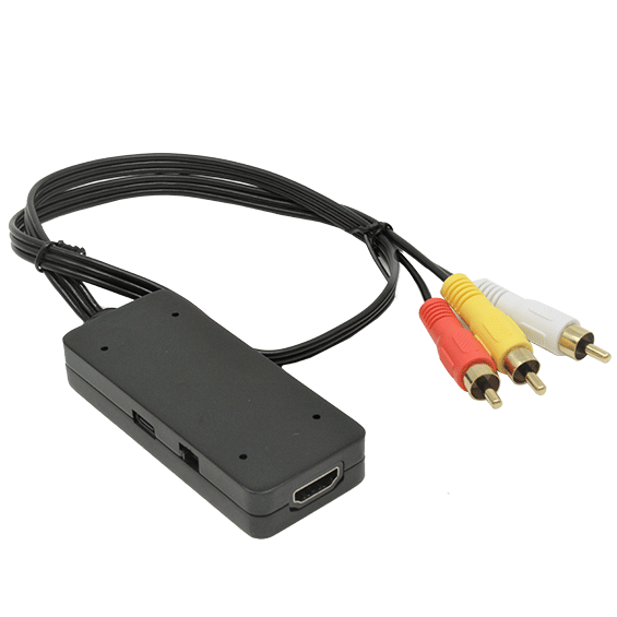 Product view of HDMI Composite Adapter
