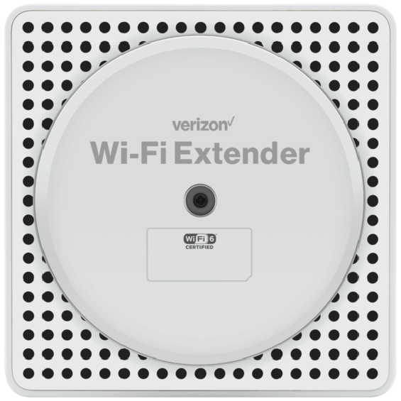 Vista inferior del extensor de Wi-Fi de Verizon