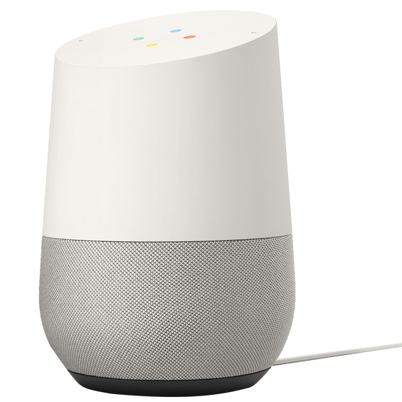 Google Home front view