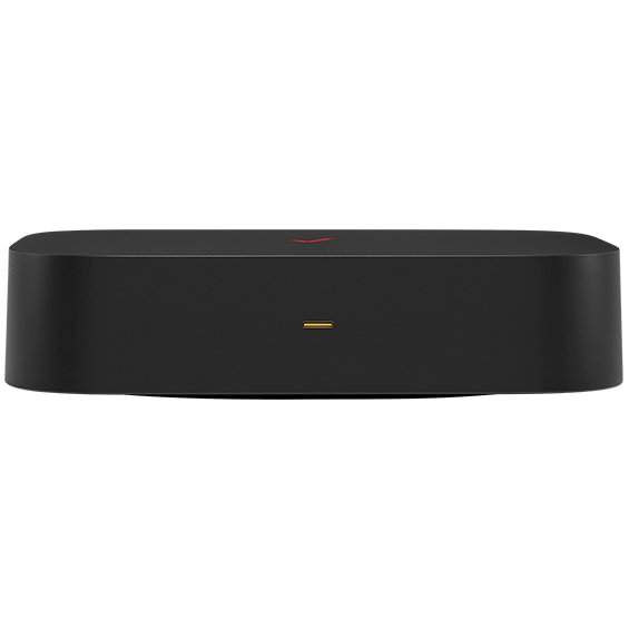 Front view of the Stream TV box