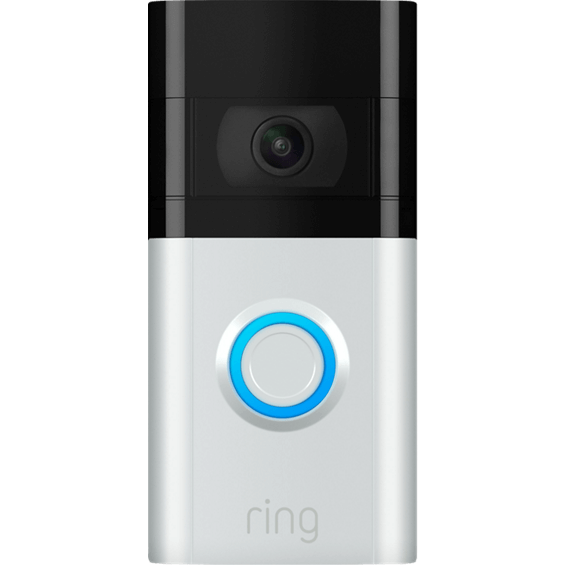 Front view of Ring Video Doorbell 3