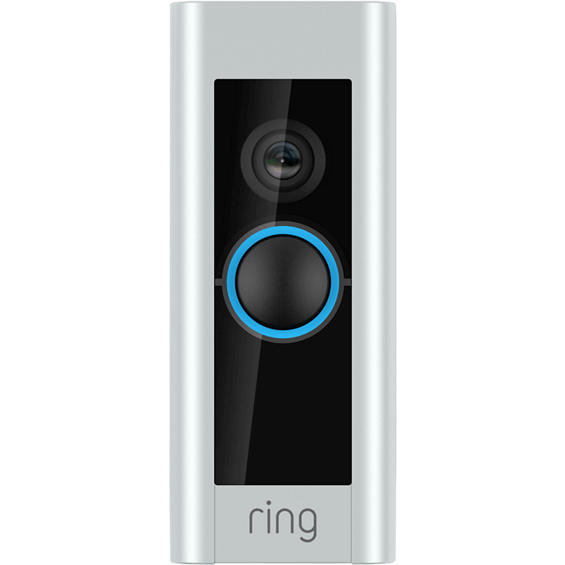 Front view of Ring Video Doorbell Pro