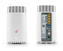 Fios Home Router front and rear view