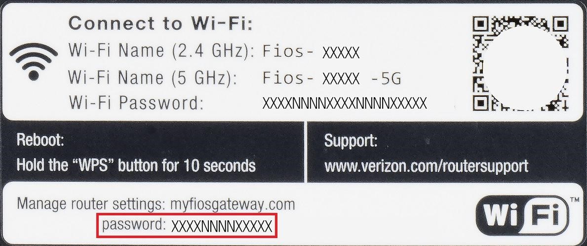 My Verizon Gateway