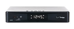 VMS1100 Media Server - Black box 2.6 inches high, 12.6 inches wide and 9.1 inches deep